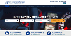 Desktop Screenshot of pasvormautomatten.com